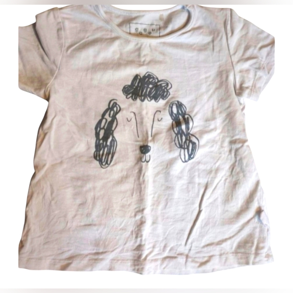 👉10/10$ Coton bio toddler shirt 2T